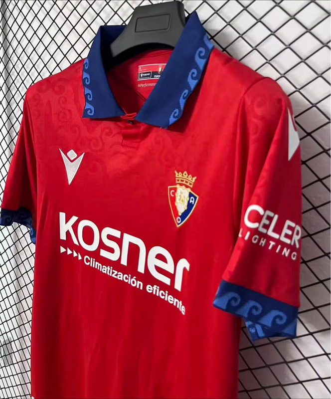 Osasuna Soccer 26/27 Osasuna Home 2