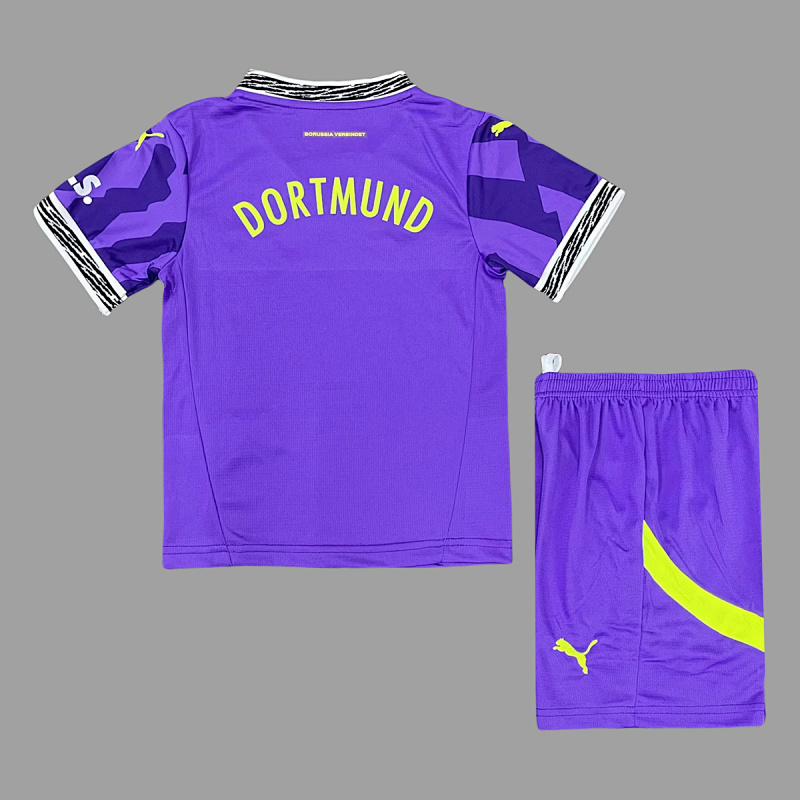 Borussia Dortmund 24/25 Dortmund Special Version Purple Kids Size 16-28 2