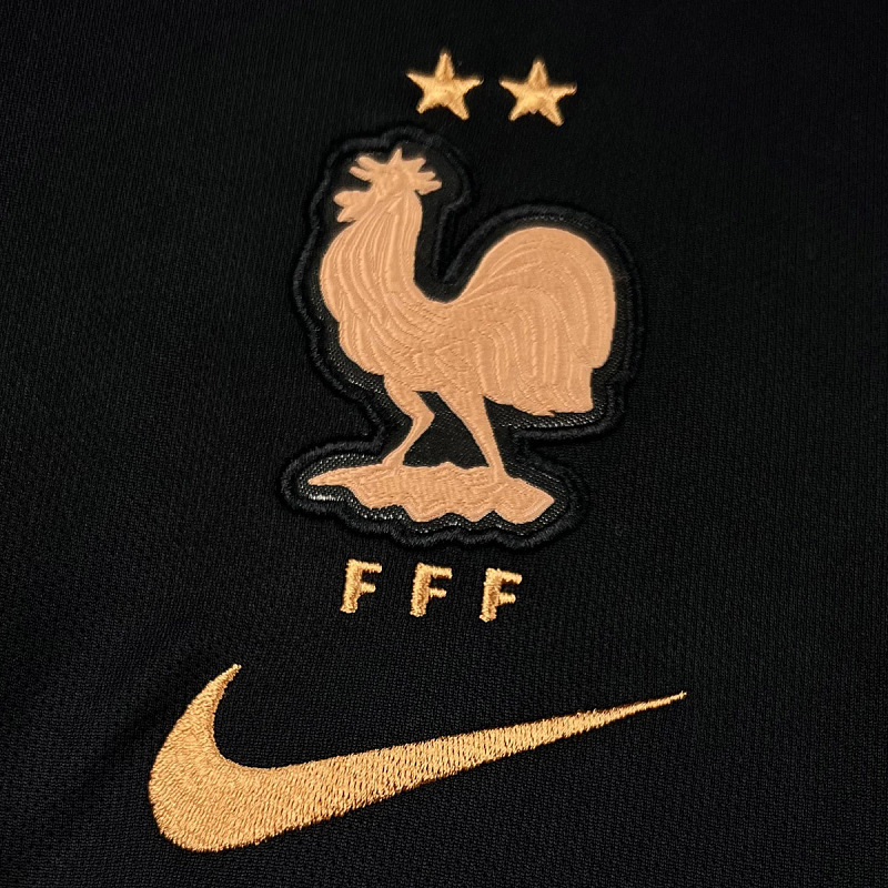 Francia France Black Goalkeeper 2