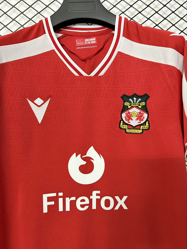 Wrexham Soccer 26/27 Wrexham Home 3