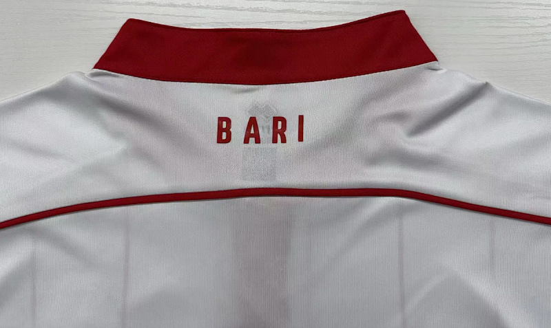 Bari Soccer 25/26 Bari Home 4