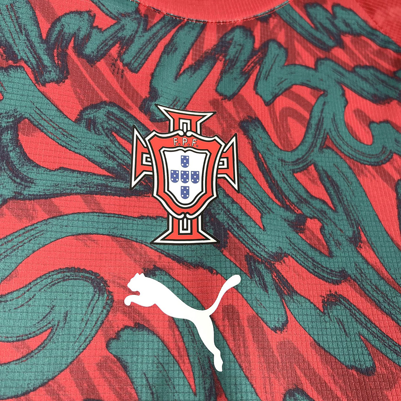 Portogallo Portugal Pre-Match Red 2