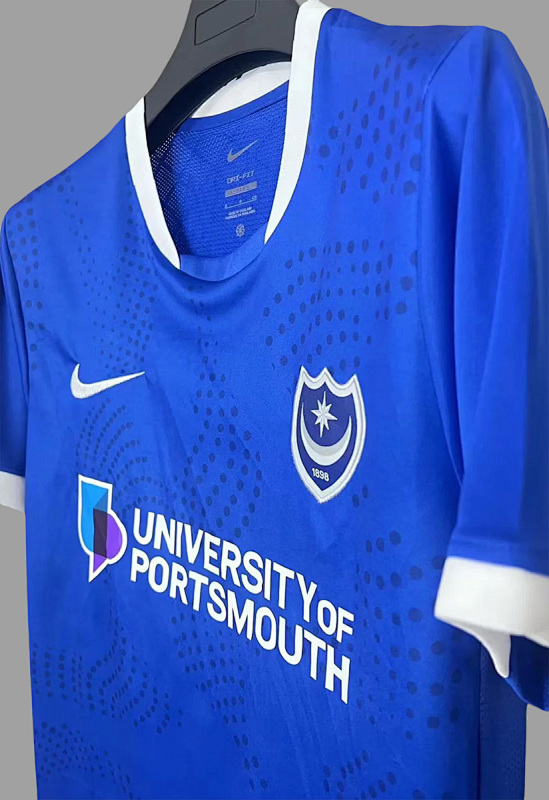 Portsmouth Soccer 25/26 Portsmouth Home 2