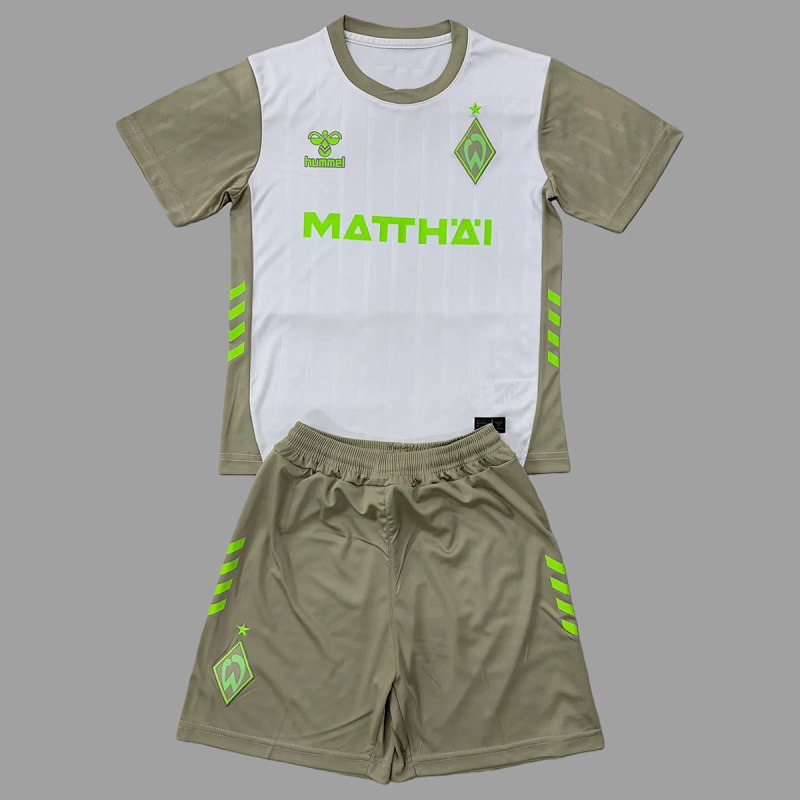 Werder Bremen 25/26 Werder Bremen Away Kids Size 16-28