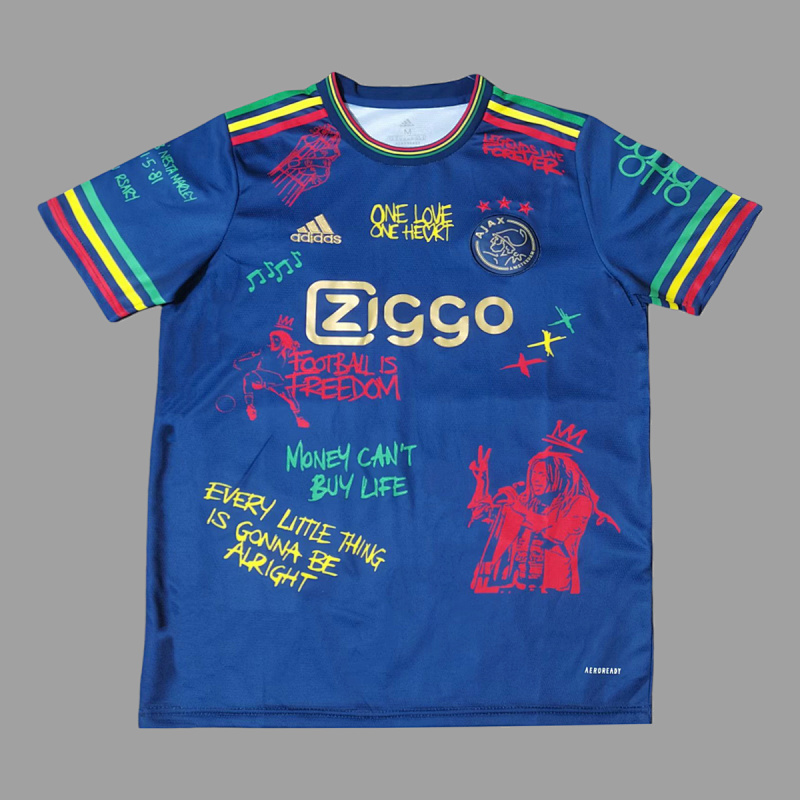 Ajax 25/26 Ajax Bob Marley Blue