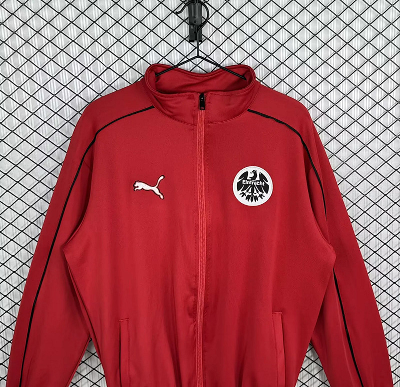 Eintracht Frankfurt 98/99 Frankfurt Red Track Jacket 2