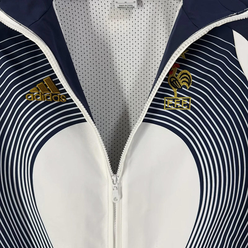 Francia France Blue Tracking Jacket 8