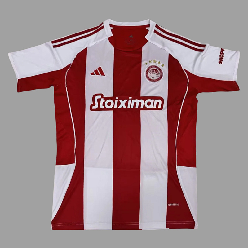 Olympiacos Soccer 25/26 Olympiacos Home