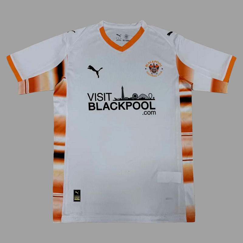Blackpool Soccer 25/26 Blackpool Away