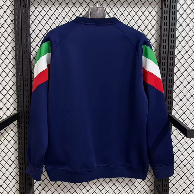 Italia Italy IFGC Originals Crewneck Navy Blue Sweatshirt 4