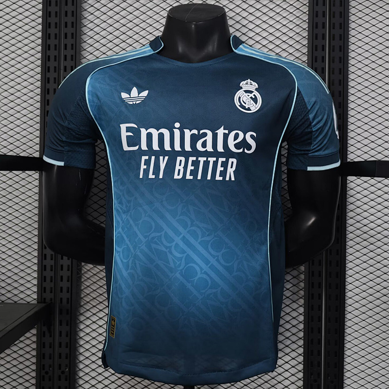 Real Madrid 25/26 Real Madrid Blue Special Player