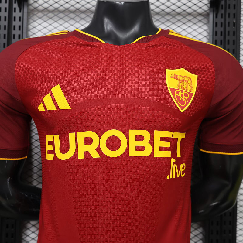 Roma 26/27 AS Roma Home Player 2