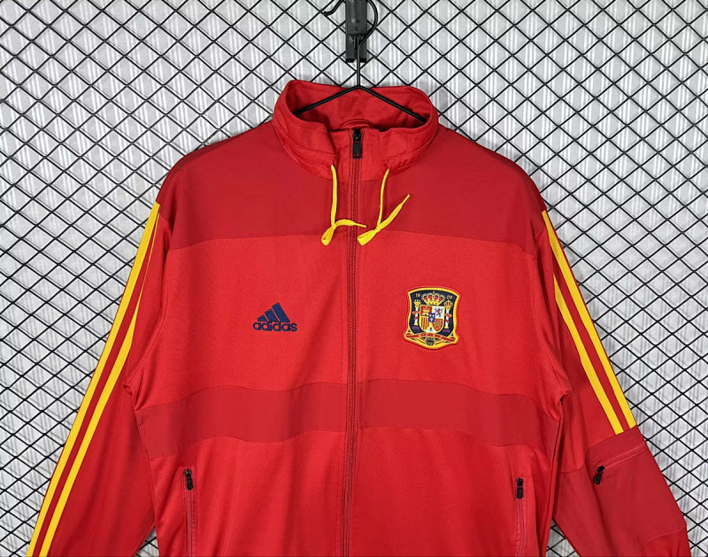 Spagna Spain Red Track Jacket 2