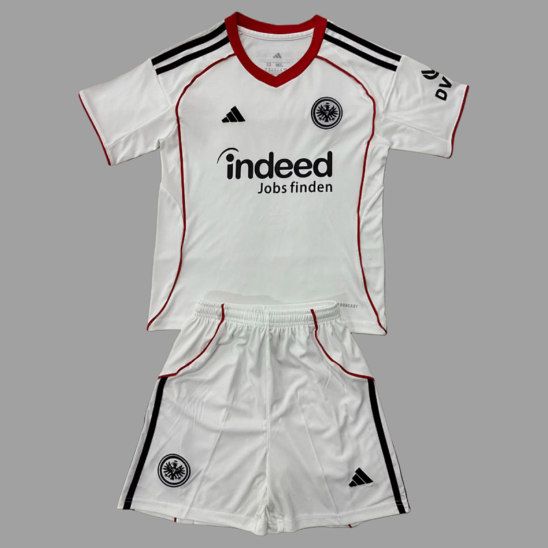 Eintracht Frankfurt 25/26 Frankfurt Away Kids Size 16-28