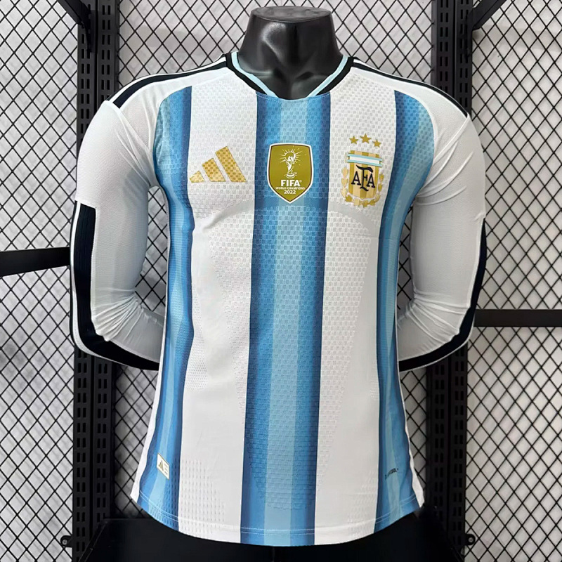 Argentina Argentina Home Long Sleeve Player