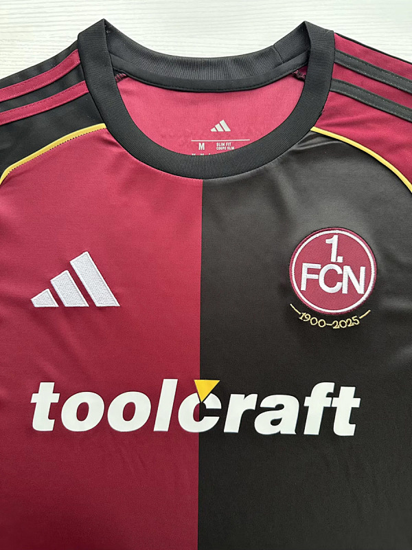 Nurnberg Soccer 25/26 Nurnberg Home 4