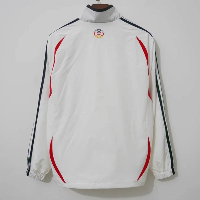 Germania Germany White Red Black Windbreaker 10