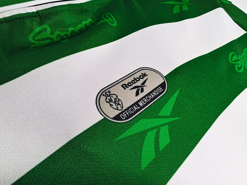 Lisbon Soccer 99/00 Lisbon Home Retro 3