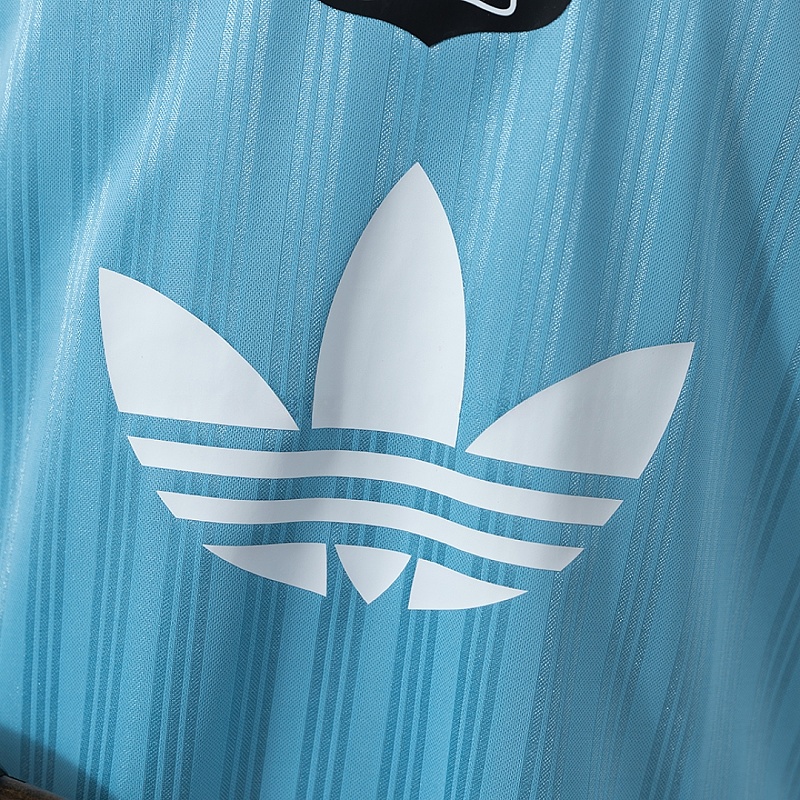 Liverpool 95/96 Liverpool Light Blue Polyester Shirt 4