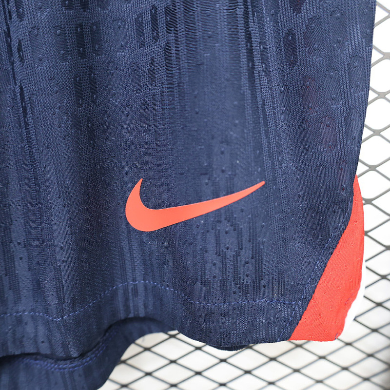 Inghilterra England Away Player Soccer Shorts 3