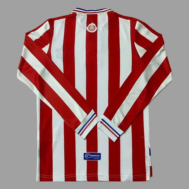 Messico Chivas 110 Years Anniversary Long Sleeve Retro 9