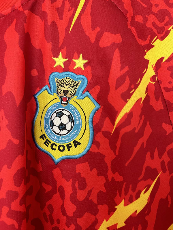 Nazionale DR Congo Special Version Red 3