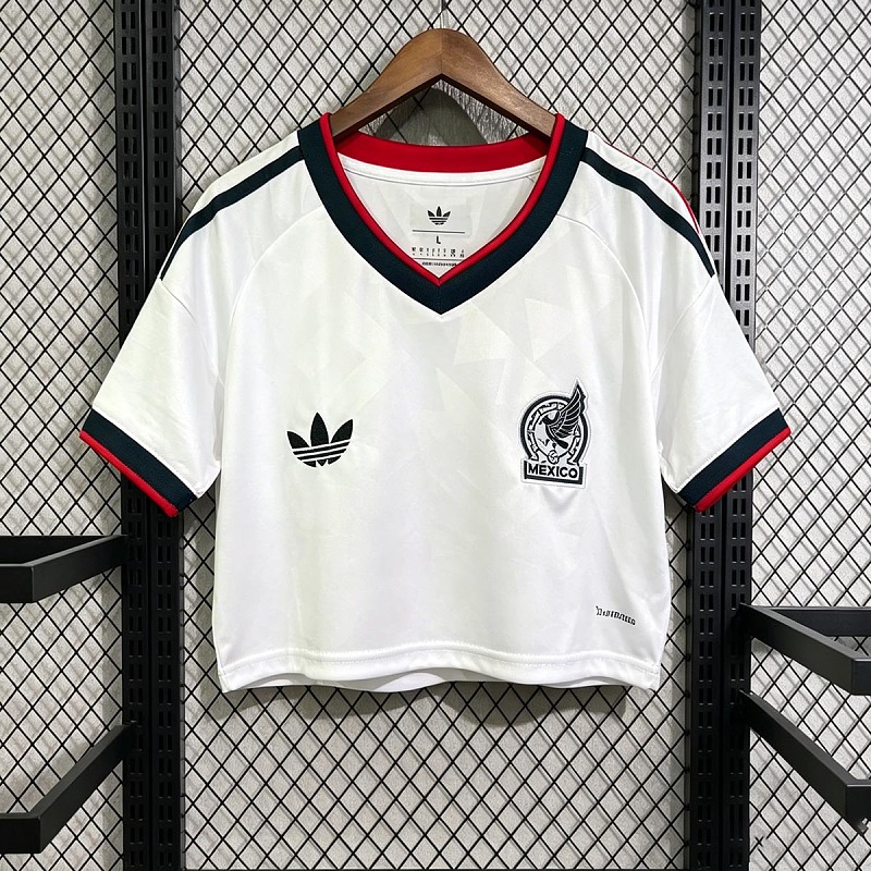 Messico Mexico Away Crop