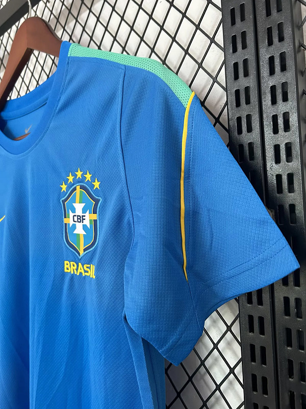 Brasile Brazil Blue Training 2