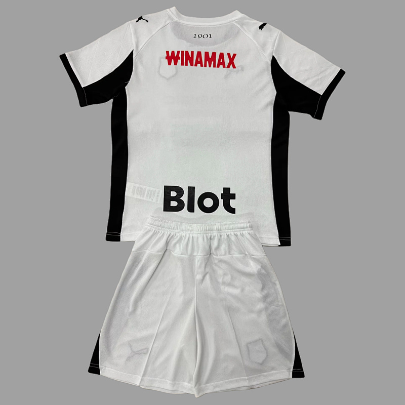 Rennes 25/26 Stade Rennais Away Kids Size 16-28 2