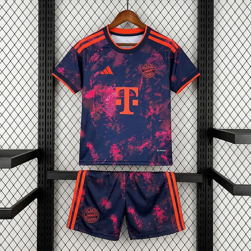Bayern Munich 26/27 Bayern Munich Third Kids