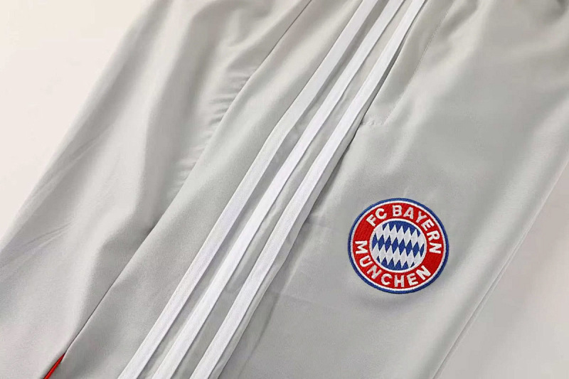 Bayern Munich Bayern Munich UBP Gray Track Jacket 9