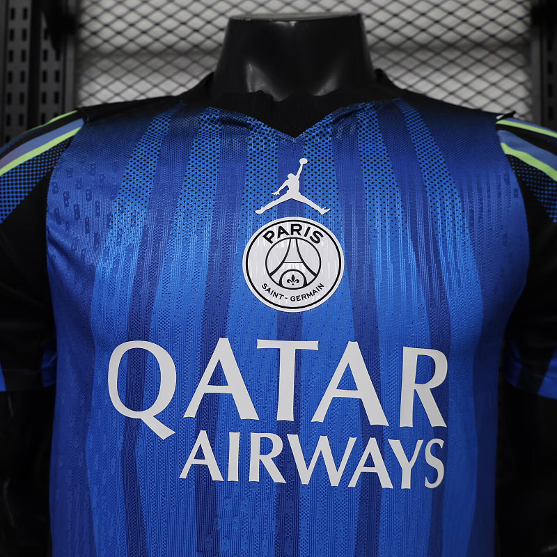 PSG 26/27 Paris Saint-Germain Stadium Night Edition Player Blue 2