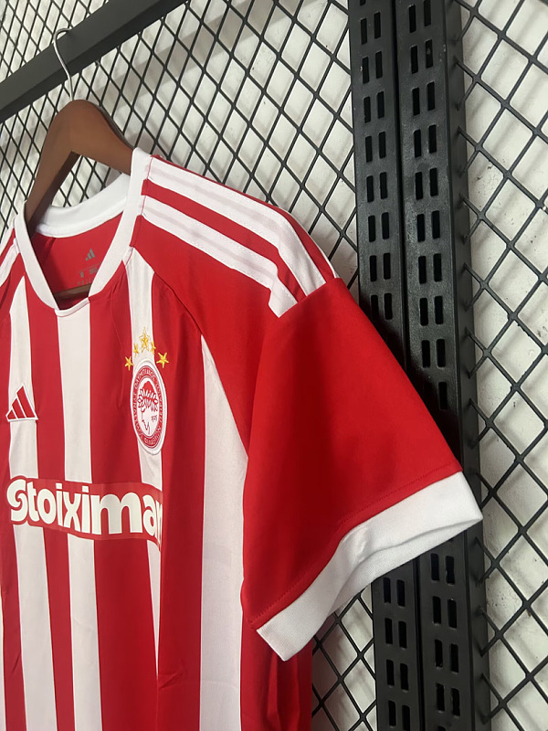 Olympiacos Soccer 26/27 Olympiacos Home 4
