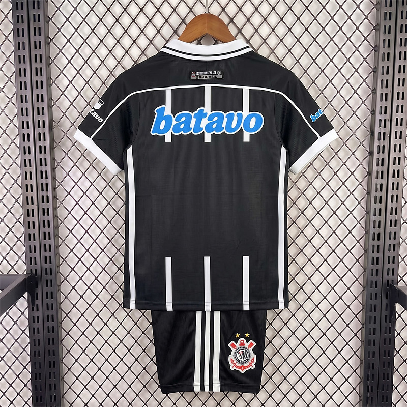 Corinthians Corinthians Away Kids Retro 2