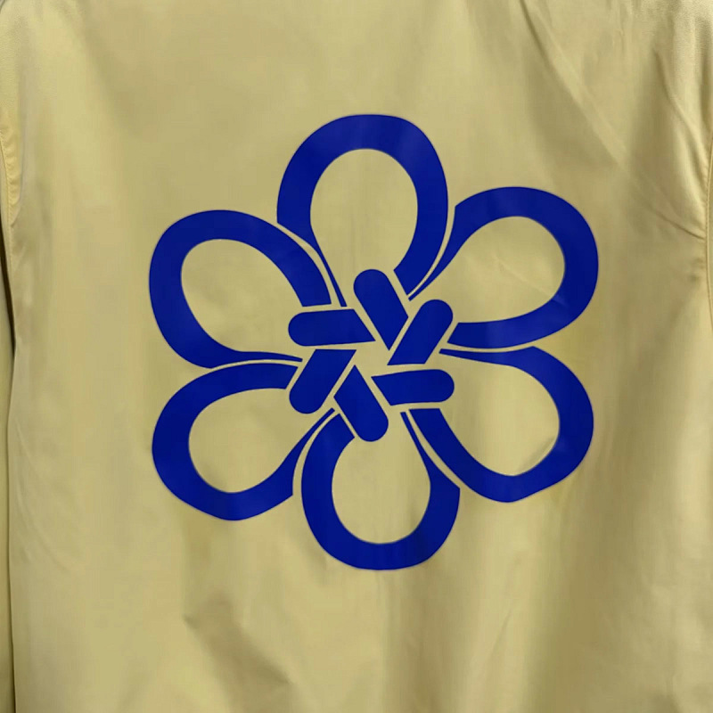 Real Madrid Real Madrid Cultural Story Reversible Yellow Blue Jacket 4