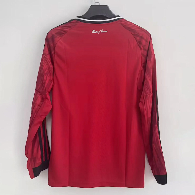 Manchester United 25/26 Manchester United Home Long Sleeve 2