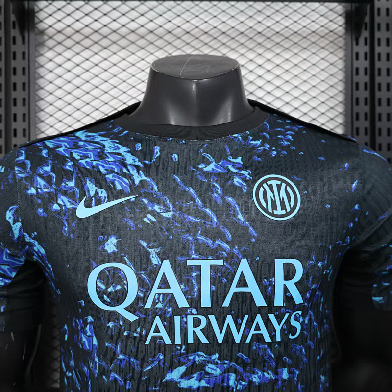 Inter 25/26 Inter Milan Pre-Match Player Jersey 6