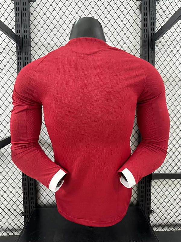 Liverpool 25/26 Liverpool Home Long Sleeve Player 9