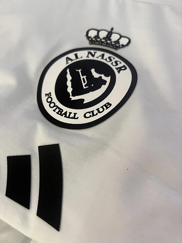 Al Nassr 25/26 Al-Nassr White T-shirt 2