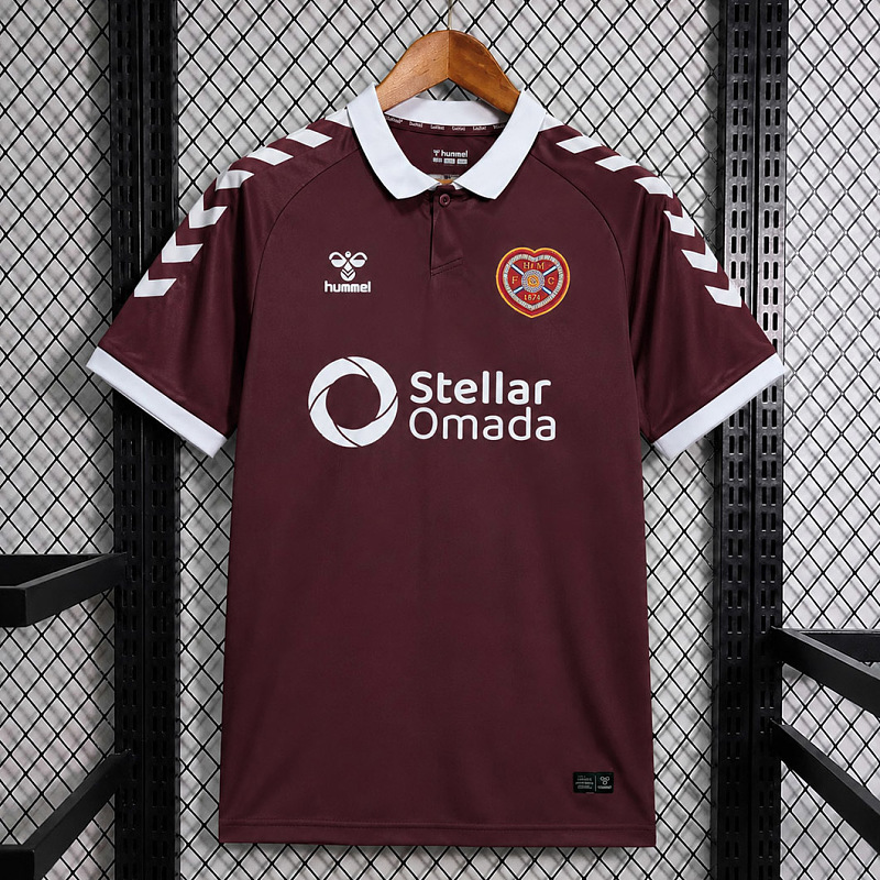 Heart of 26/27 Heart of Midlothian FC Home