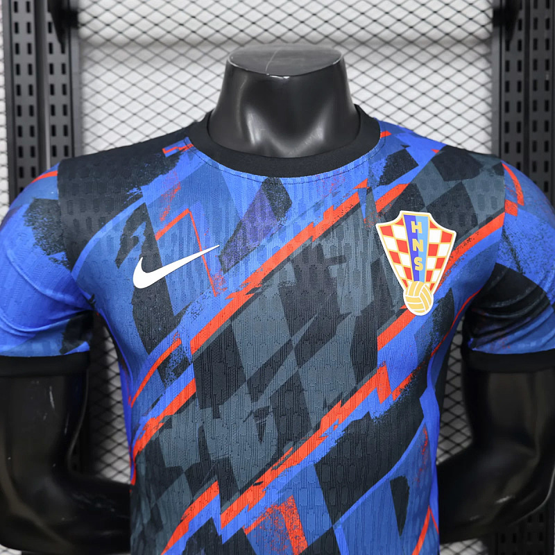 Croazia Croatia Concept Away Player 7