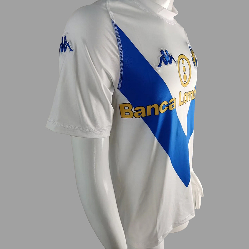 Brescia Soccer 03/04 Brescia Away Retro 3