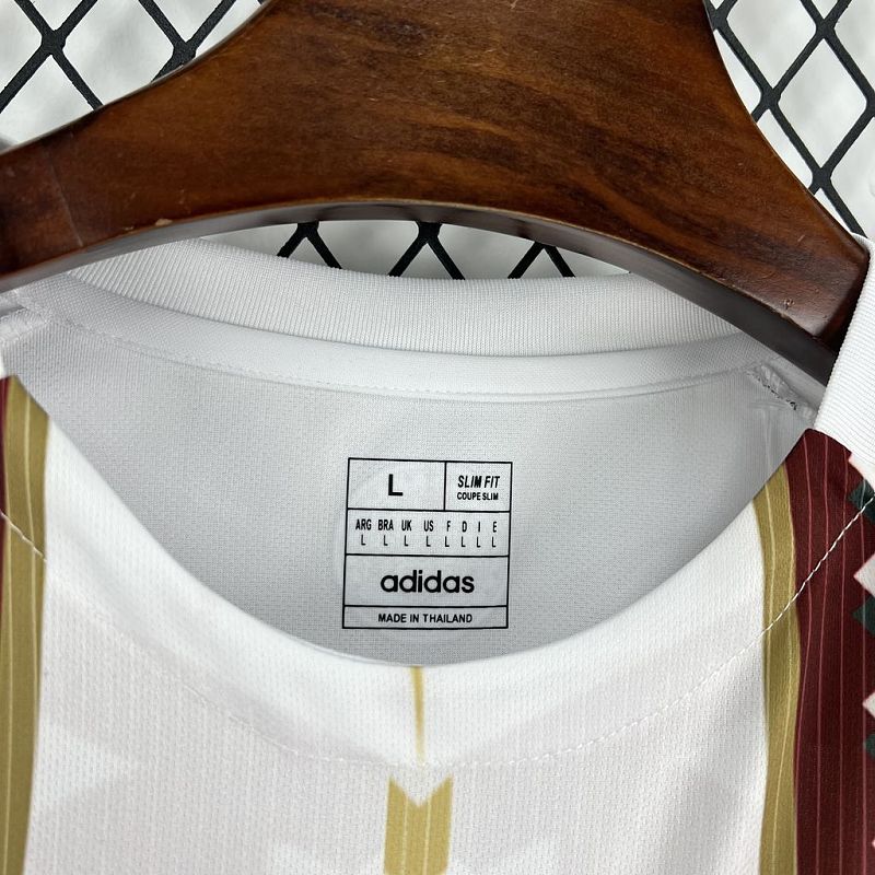 Messico Mexico White Maroon Speicl Version 6