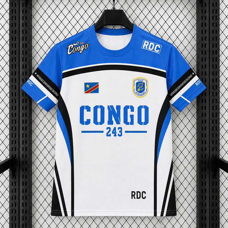 Nazionale Congo 243 Specail Edition White