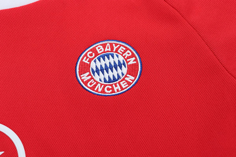 Bayern Munich 01/02 Bayern Munich UEFA Super Cup Home Kids Retro Size 16-28 6