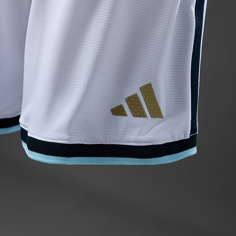 Argentina Argentina Home 2 Player Soccer Shorts 4