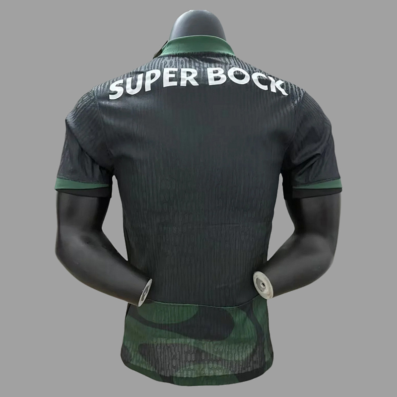 Sporting CP 25/26 Sporting CP Lisbon Away Black Player 6