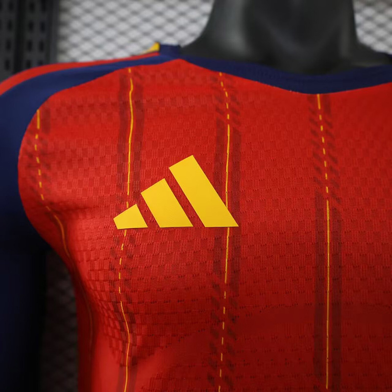 Spagna Spain Home 2 Stars Player Long Sleeve 3