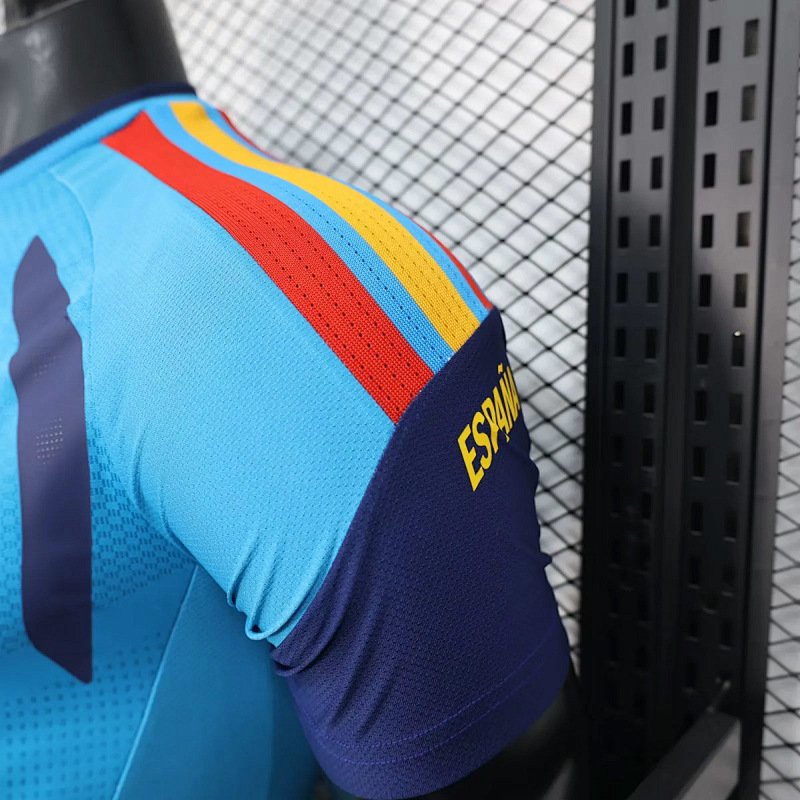 Spagna Spain Blue Training Player 6