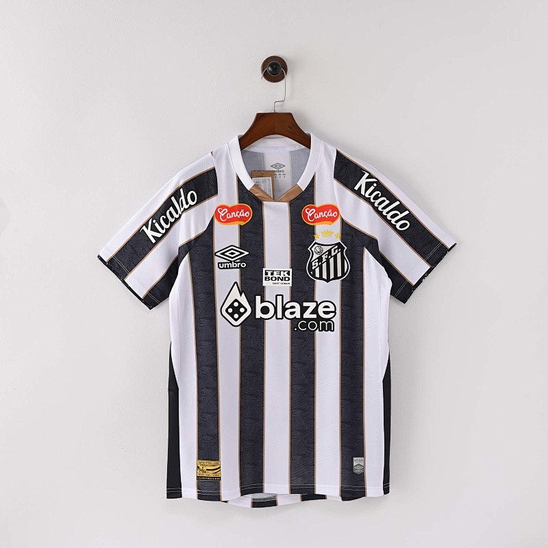 Santos Santos Away With Sponsor 2
